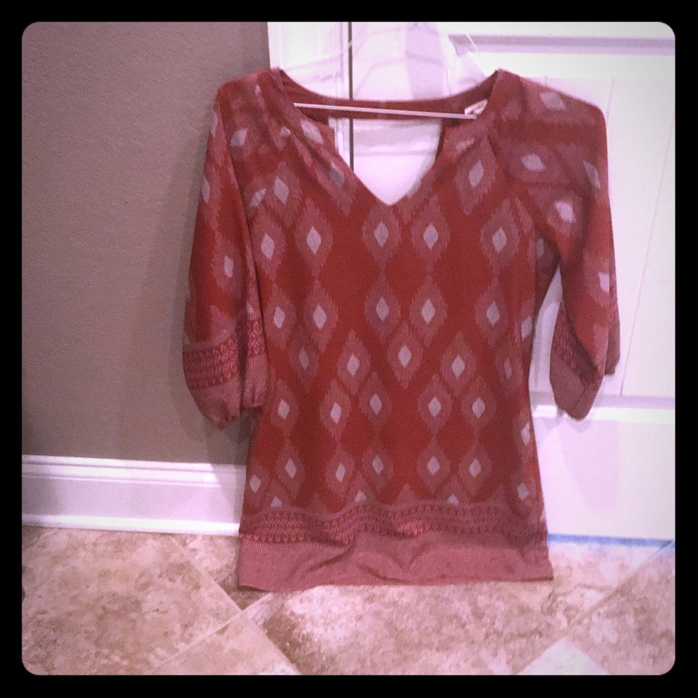 Pink owl Aztec dress